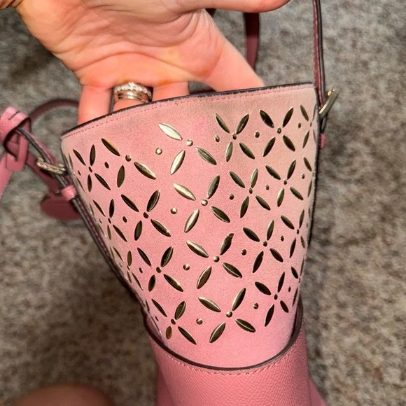 Pinkish colored Michael Kors Purse - Picture 9 of 16